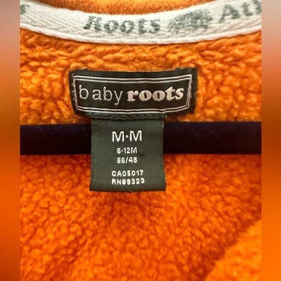 Roots Zip Up Sweater 6-12 months - Picture 3 of 7